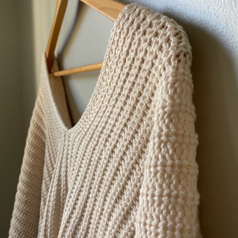Wide Neck Sweater - Picture 5 of 8